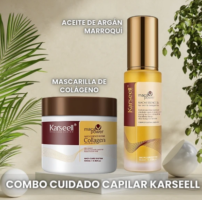 Karseell ORIGINAL Tratamiento capilar con colágeno reparación profunda 500ml